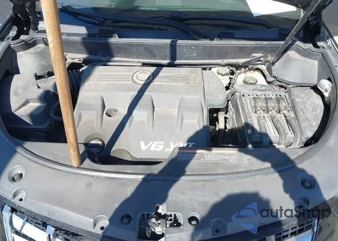 2014 Cadillac Srx Luxury Collection z USA, uszkodzony, nr VIN 3GYFNBE33ES518883